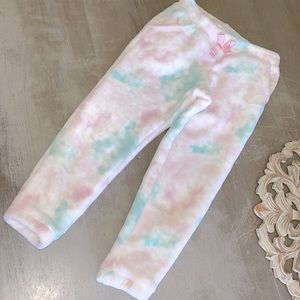 Cynthia Rowley Faded Pastel Tie Dye Pants Size S